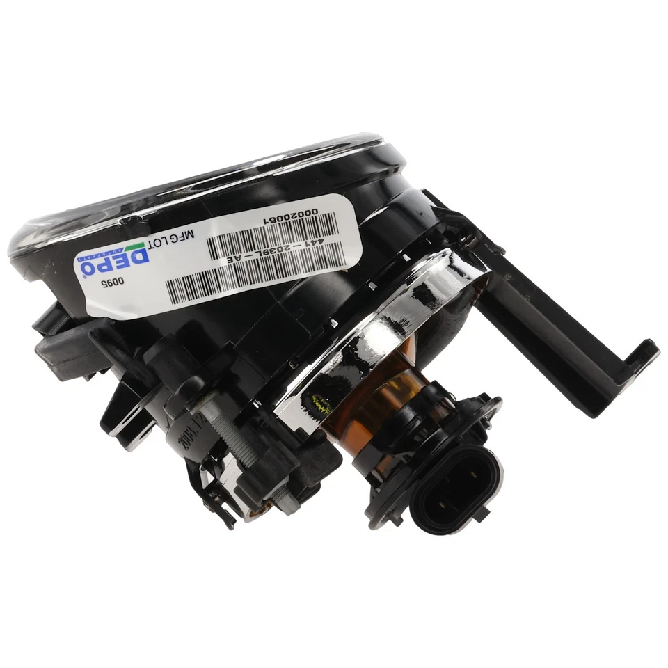 Luz antiniebla lente transparente para Volkswagen Rabbit LH 2006-09 lente de plástico con bombilla Foto 3 de 4