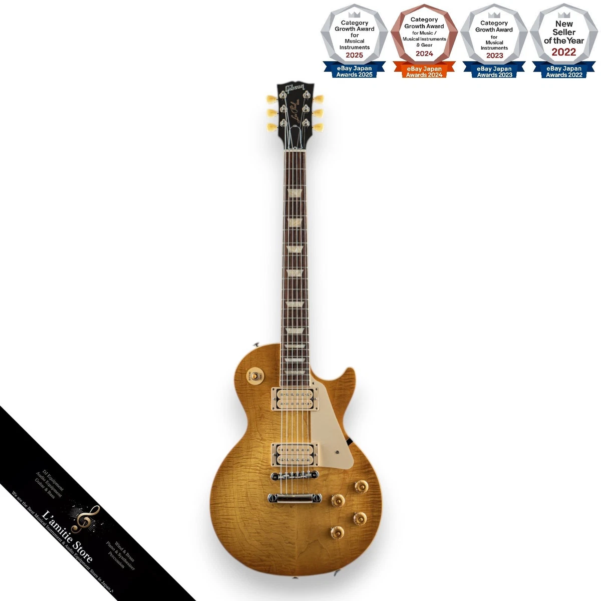 gibson les paul standard vintage products for sale | eBay