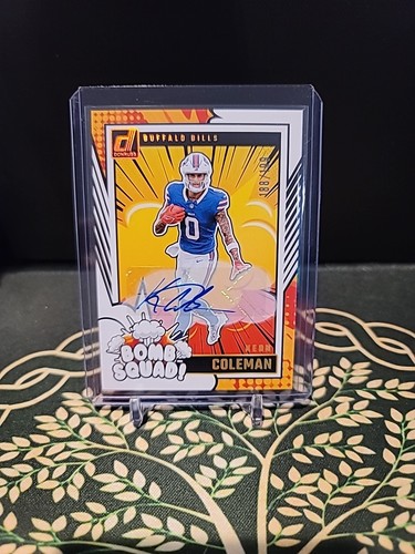 2024 Panini - Donruss Keon Coleman Bomb Squad Auto /199