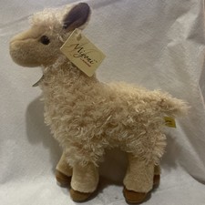 Miyoni By Aurora Tan 12  Llama Alpaca Plush Stuffed Animal by Aurora NWT