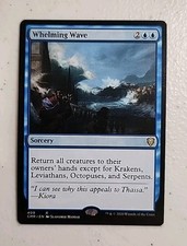 Whelming Wave Commander Legends Regular MTG