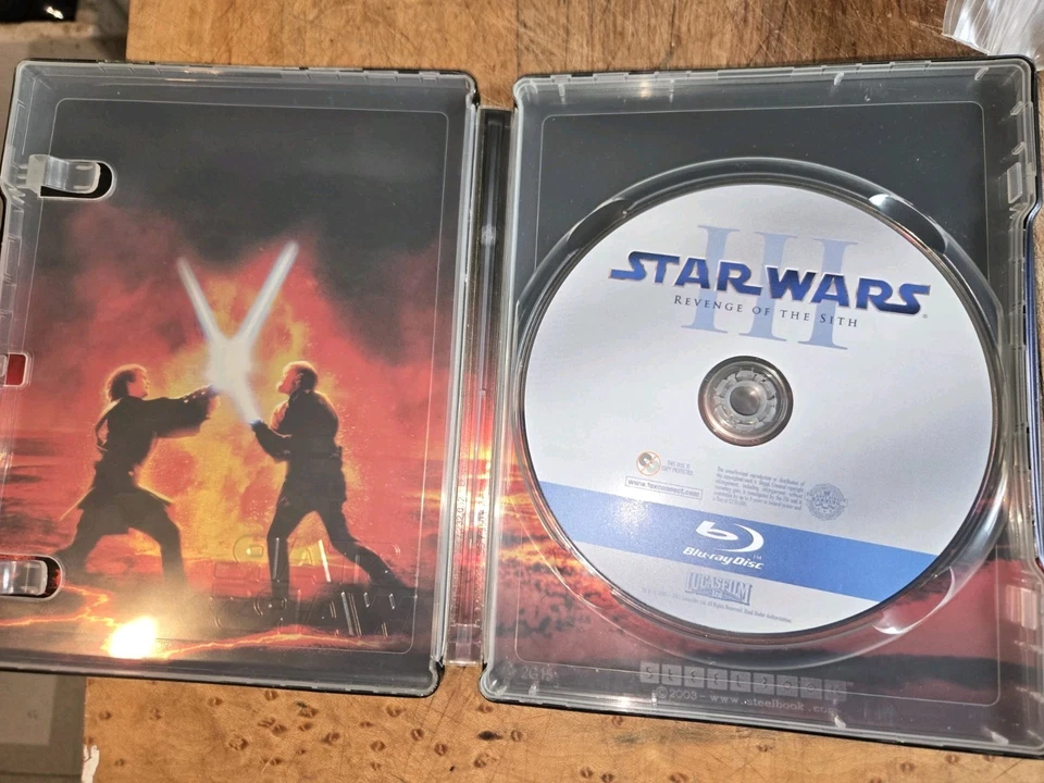 Star Wars: Revenge of the Sith (Blu-ray) - Image 3 of 4