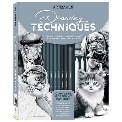 Hinkler Pty Ltd Art Maker Drawing Techniques (Mixed Media Product) (UK IMPORT)