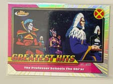 The Professor Schools The Shi'ar Greatest Hits Topps Finest X-Men 97 2025 #GH-11