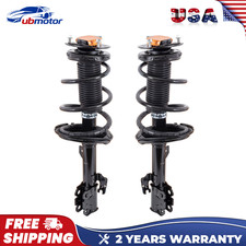 2PCS Front Shock Struts w/Springs For 2004-2007 Toyota Highlander 272212 272211