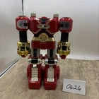 VTG MMPR POWER RANGERS ZEO RED BATTLEZORD MEGAZORD No Head