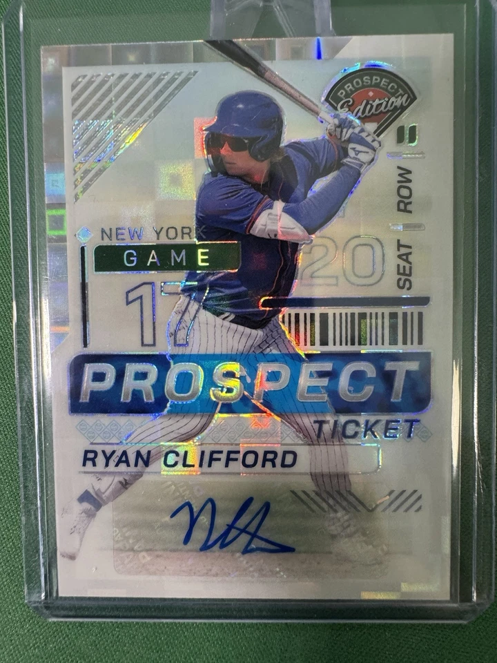 2024 Panini Prospect Ryan Clifford Auto Pandora FOTL Parallel 4/7 - Image 2 of 4