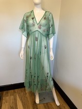 MONSOON BNWT "ALICE GREEN" DRESS SIZE UK14 One Part Missing