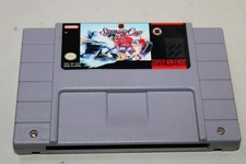 Super Nintendo SNES NHL Stanley Cup Cartridge