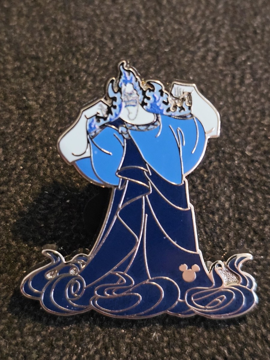 2025 Hades From Hercules Blue Color Story Series Hidden Mickey