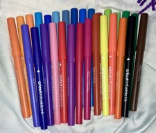 30 Piece Cricut Infusible Ink Marker Set 1.0 mm Heat Activated NEVER USED