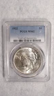 1922 P Peace Dollar PCGS MS62 UNCIRCULATED $1 Coin BUY IT NOW!