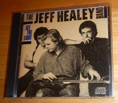 THE JEFF HEALEY BAND - SEE THE LIGHT - CD