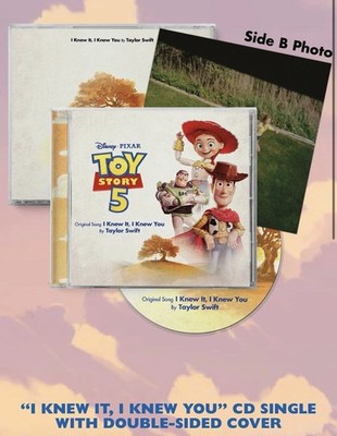 Taylor Swift X Toy Story 5 Limited Edition Collector CDs All 3