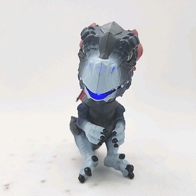 WowWee Fingerlings Untamed Dragon Shockwave Interactive Toy Figure Blue Red Horn