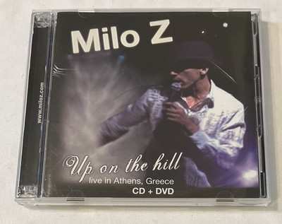 Milo Z - Up On The Hill Live In Athena Greece CD/ DVD