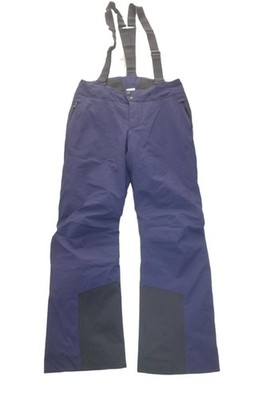 Bogner Mens Halvar T Ski Pants Trousers with Straps Navy Blue Size 48 M 50 L