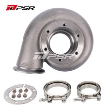Turbine Housing Drop In Precision Pte Turbo 6266 6466 6766 0.96ar Dual Vband