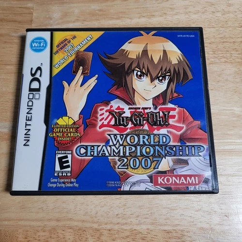 Yu-Gi-Oh World Championship 2007 Nintendo DS, 2007 CIB w Manual – Tested