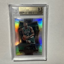 Jaylen Brown - 2016 Select near Pristine  Silver Prizm RC #174 BGS 9.5 GEM MINT