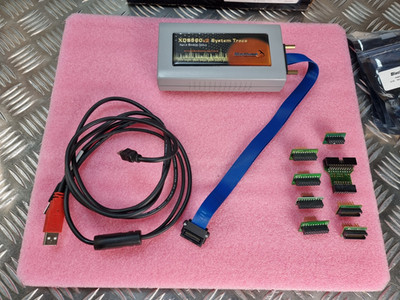 Blackhawk XDS560v2 System Trace JTAG Emulator + Adapter