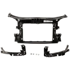 Radiator Support Assembly For 2009-2013 Audi A3 Quattro A3 AU1225126 8P0805588L