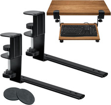 Porta Tastiera Estraibile, Supporto Tastiera Pc Con Morsetto C Di Grandi Dimensi