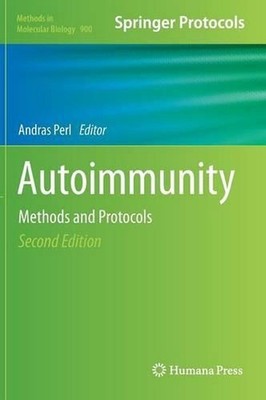 Autoimmunity: Methods and Protocols by Andras Perl (English) Hardcover Book