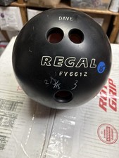 Used Regal Urethane Bowling Ball 15 Pounds