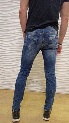 Men Silver Creek Jeans Blue Denim 32