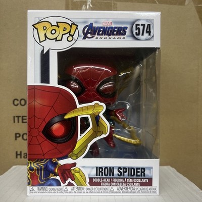 Funko Pop! Vinyl: Marvel - Iron Spider #574