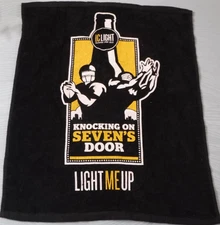 PITTSBURGH STEELERS TERRIBLE TOWEL IC LIGHT KNOCKING ON SEVEN'S DOOR LIGHT ME UP
