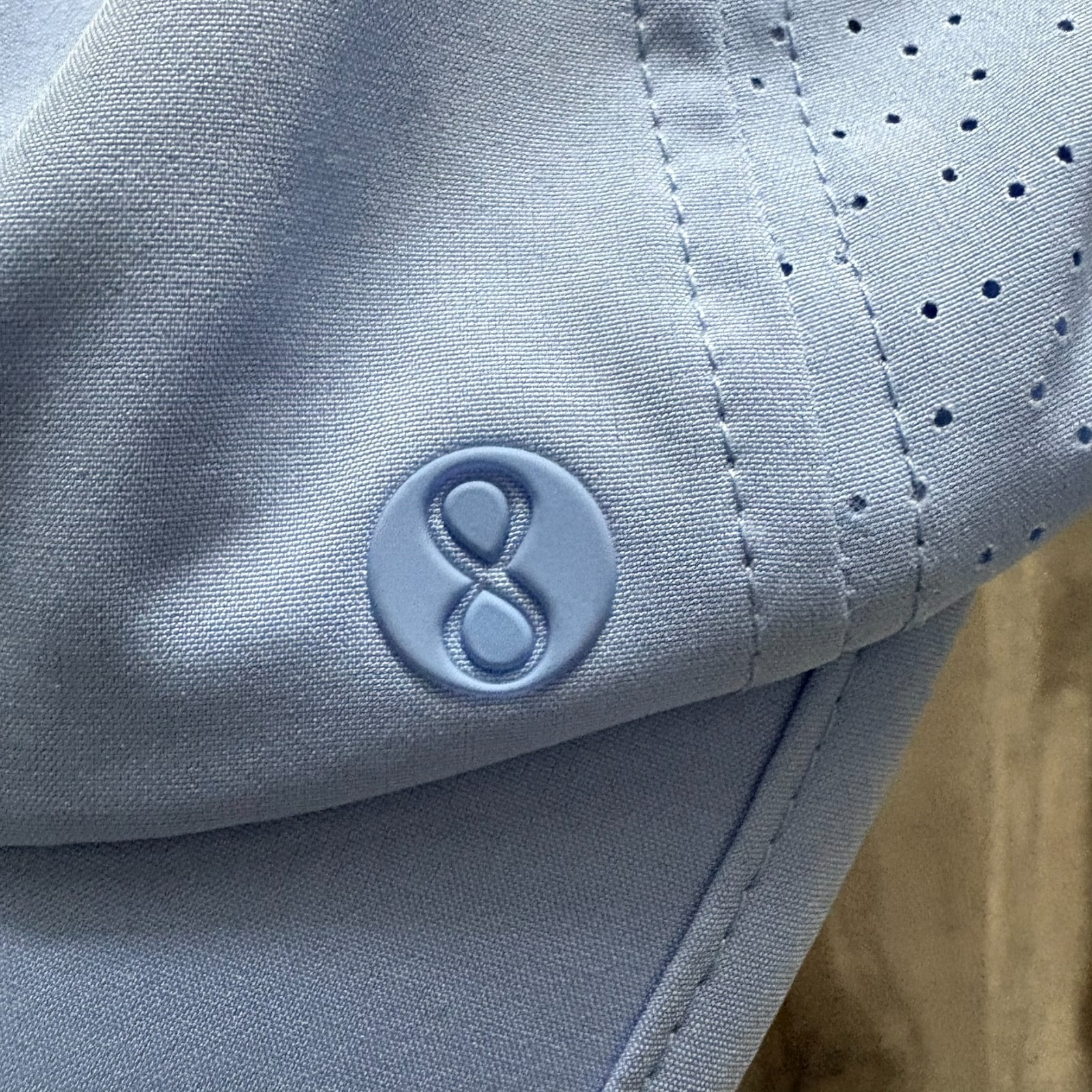 Layer 8 Women's Perforated Performance Running Ha… - image 6