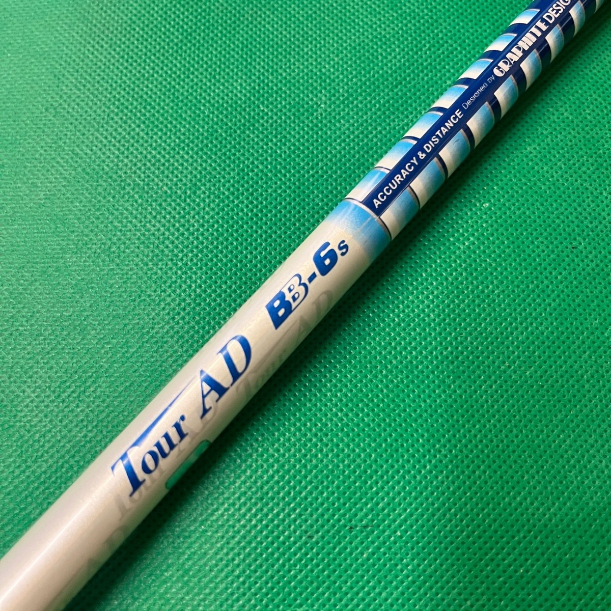Graphite Design - TUOR  AD  BB6S  シャフト Graphite Design Tour AD BB Shaft Review – GolfWRX