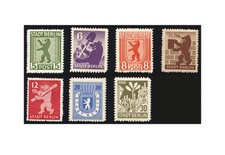 SBZ Mi.Nr. 1/7 B postfrisch