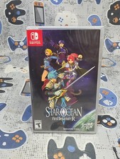 Star Ocean First Departure R (Nintendo Switch) NEW FACTORY SEALED