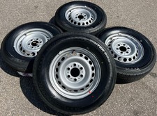4 WINTERRÄDER MERCEDES SPRINTER W907 225/75R16C 121/120R TOURADOR 2023 NEU 4 WINTERRÄDER MERCEDES SPRINTER W907 225/75R16C 121/120R TOURADOR 2023 NEU