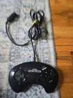 Sega Genesis Controller Model 1650 3 Button OEM Vintage Authentic Tested