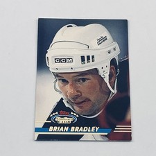 1993-94 Topps Stadium Club #212 Brian Bradley Tampa Bay Lightning