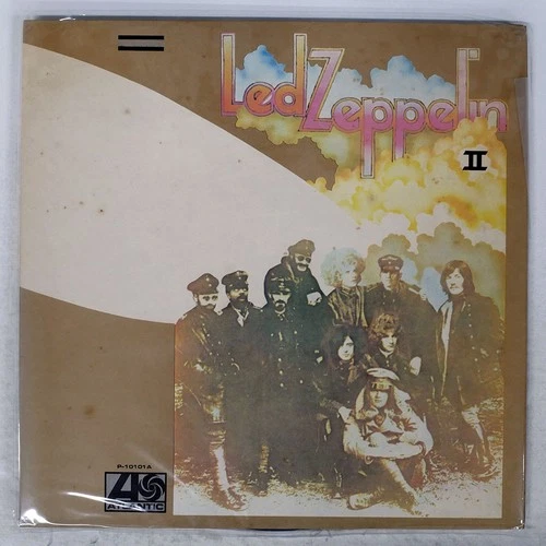 LED ZEPPELIN 2 ATLANTIC P10101 Japan VINYL LP