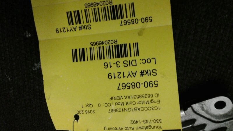 Engine ECM Electronic Control Module 2.4L Fits 16-17 200 2046965 Foto 4 de 4