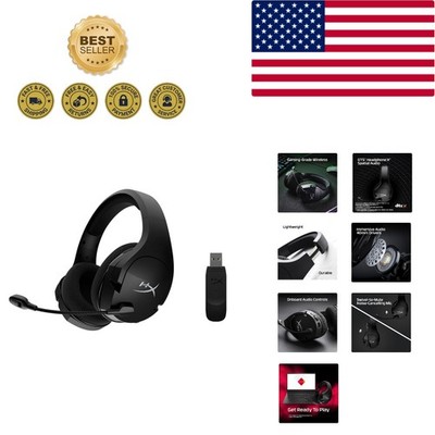 Cloud Stinger Core Wireless Gaming Headset - DTS Spatial Audio & Noise Canceling
