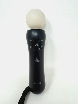 Sony PlayStation 3 PS3 Move Motion Controller Black CECH-ZCM1U