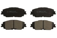 Vorderachse ABE C12142ABE Bremsbelagsatz, Scheibenbremse FüR Lexus,Toyota