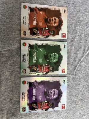 International Stars Tabsobar 1/49 8/25 3/10 Leverkusen Lot