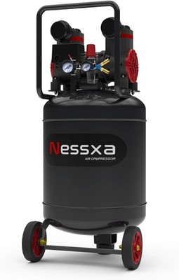 8/10/14 Gallon Ultra Quiet 115 PSI Pressure Oil-Free Air Compressor Tank 70dB