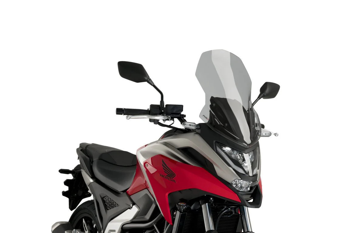 Puig Touring Screen | Light Smoke | Honda NC 750 X 2021>2024