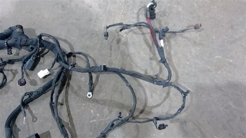 2020 - 2021 DODGE CHALLENGER 3.6L ENGINE WIRE WIRING HARNESS 68428606AB - Image 2 of 4
