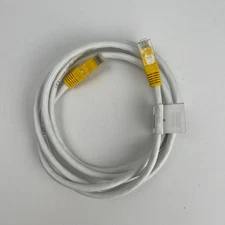 6' White Vericom Cat 6 Ethernet Cable - NEW