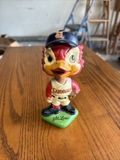 Vintage St. Louis Cardinals  Fredbird Fred Bobble head 1962 Japan S.S. Corp